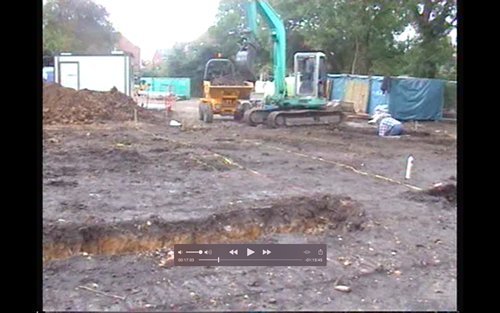 foundation excavation 